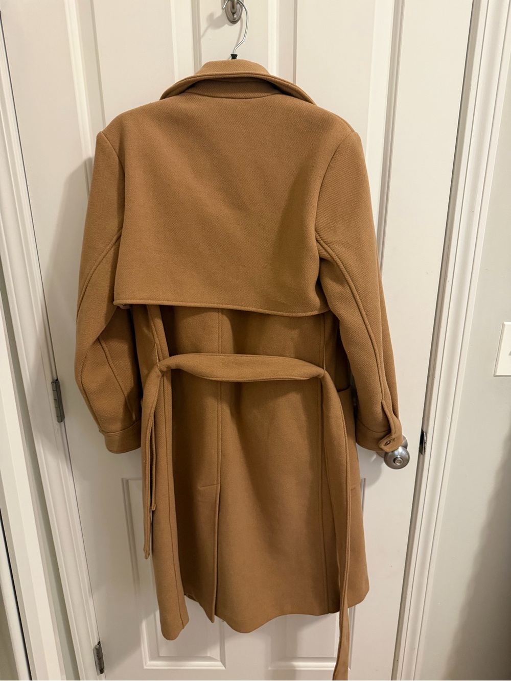Abercrombie Wool Blend Trench Coat - Picture 4 of 4
